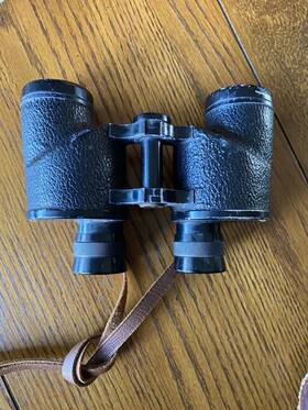 81912 Bushnell Vintage 8x30 Binoculars Fully Coated Optics Featherlight