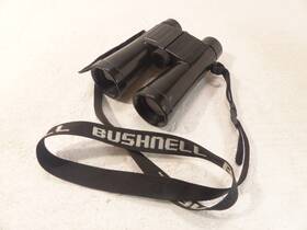 B1042rahbb Bushnell Vintage 10x42 Black Roof Prism Rubber Armored Hunting Binoculars Japan