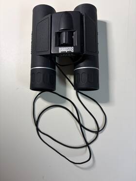 Bushnell Bn54 Binoculars 12x25 With Case Small Collapsible