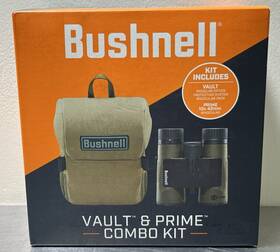 Bp1042vtc Bushnell Prime And Vault Combo Kit Binoculars 10x 42mm Objective Lens Diameter