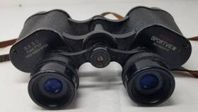 Er68649 Bushnell Sportview Binoculars 8x30 Field 7 Deg 30ft