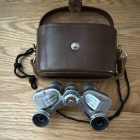 Bushnell F-58848 6x15 Compact Porro Prism Binoculars Coated Optics With Case