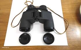 F13262 Bushnell Vintage Custom Binoculars 7 X 35mm Squintpruf Eyestrain 8 Degree Lens