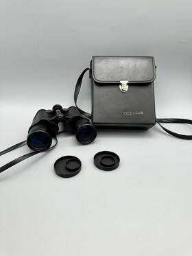 Gr52167 Bushnell Vtg Sportview Binoculars 10x50 Wide Angle Japan Complete 80s