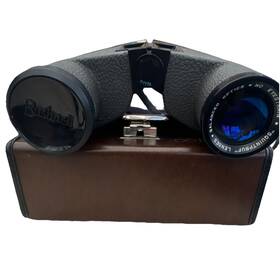 H7772 Bushnell Custom 7x35mm Binoculars Fully Coated Porro Prism Balanced Optics Case