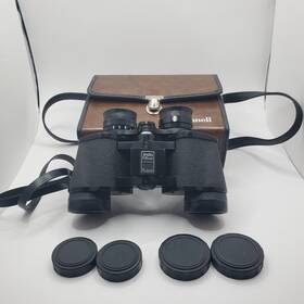 Ll2024-0001 Bushnell 7 X 35 Wide Angle Sportview Insta-focus Binoculars With Case