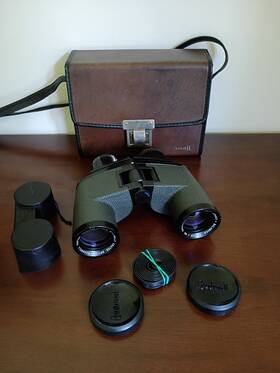 Lx5847 Bushnell Custom 7x35mm Binoculars Fully Coated
