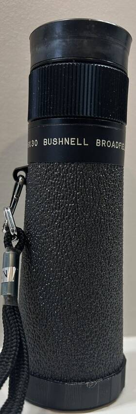 M-61865 Bushnell Monocular 8 Degree 30 Ft 8x30 Field Fully Coated