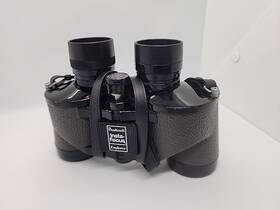 N8853 Bushnell Vintage Explorer Insta Focus Coated Optics Wa 7x35 Binoculars With Strap