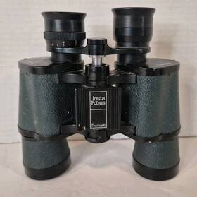 Nn8384 Bushnell Insta Focus Binoculars 7x35 345 Ft At 1000 Yards Sportview