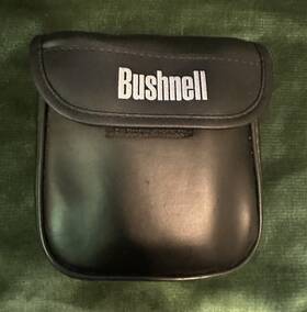 Bushnell Pwv-15x25 Powerview 15x25 Compact Porro Prism Coated Binoculars Black Case