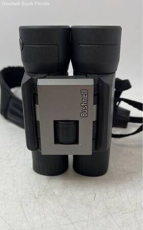 Pwv1025 Bushnell Powerview 2 Black Folding Binoculars With Case
