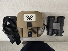 Pwv1042 Bushnell Powerview 2 10x42 Binoculars Folding Roof Prism Aluminum-alloy With Case