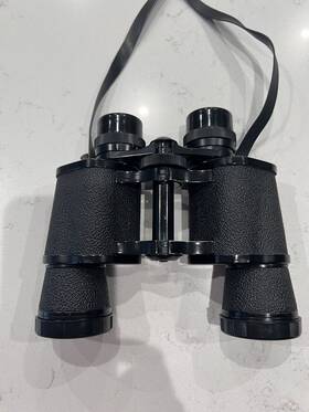 R7359 Bushnell Vintage Binoculars 7 X 35 Fully Coated With Case