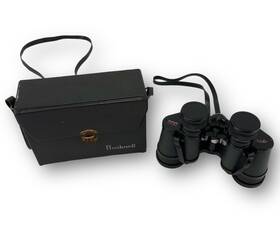 Sh4646 Bushnell Ensign Wide Angle 7x35 Binoculars 500 Ft. Insta-focus With Case
