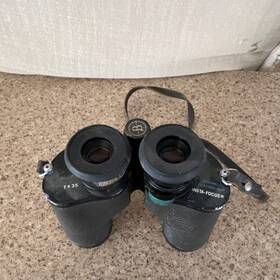 Sk10885 Bushnell Vintage Feather-light Insta-focus 7x35 Binoculars Coated Black