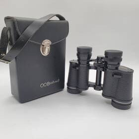0814 Bushnell Sportview Vintage Binoculars 8 X 30 With Case Caps Rare Condition