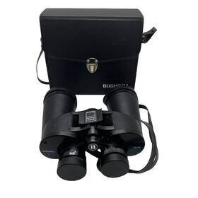 W9398 Bushnell Sportview 10x50 Wide Angle Insta-focus Binoculars Japan With Case