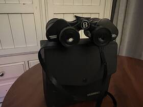 X-9448 Bushnell Falcon 7x35 Binoculars Insta Focus Coated Optics With Case
