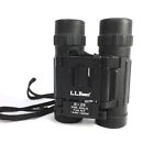 C4448 Llbean Rubber Armored Roof Prism Binoculars Lightweight Many Uses