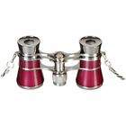Ca5bf22cd30f1af-us Lascala Optics Carmen Opera Glasses Burgundy Silver