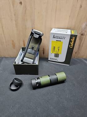 Cabelas 400510779104 Intensity Hd Monocular 10x25 With Case