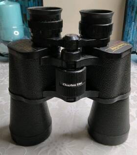 0194103 Cahrles Daly Charles Custom Crafted Wide Angle 10x50 367ft/1000 Yards Binoculars