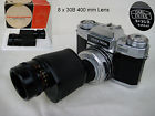 Camera 400mm Carl Vintage Xlnt Monocular 8 - Lens Zeiss Original 30b