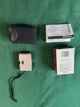 Canon 082966301384 5 X 17 Fc 9.0 Compact Binoculars With Case Manual And Original Box