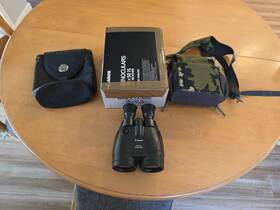 1302100022 Canon 18x50 Is Ud Image Stabilized Binoculars Good Used Condition With Kuiu Bag