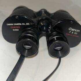 34922 Canon 7 X 50 376ft At 1000 Yds Binoculars