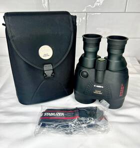 4624a002-ebas00 Canon 18x50 Image Stabilization All-weather Binoculars With Case Neck Strap