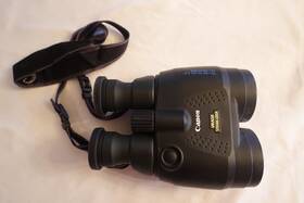 4625a002 Canon Aa 15x50 Is Ud 4.5 Inch All Weather Image Stabilizer Binoculars Very Lightly Used