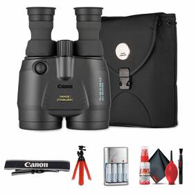 4625a002 Canon Edire 1 15x50 Is All-weather Image Stabilized Binoculars Flexible Tripod More