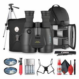 4625a002 Canon Edire 2 15x50 Is All-weather Image Stabilized Binoculars 72 Inch Tripod Harness