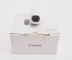 4838c018 Canon Zoom Digital Monocular With Usb Charger And Microsd Card White