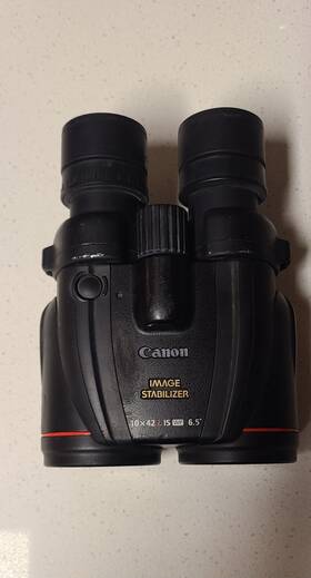 63600232 Canon 10x42 L Is Wp 6.5 Image Stabilizer Binoculars Without Box