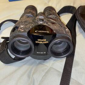 78500155 Canon Tested 10x30 Is Image Stabilizer Binoculars From Japan Need Cleaning