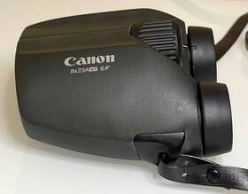8x23a Canon Wp 6.4 Degree Compact Binoculars - Made In Japan