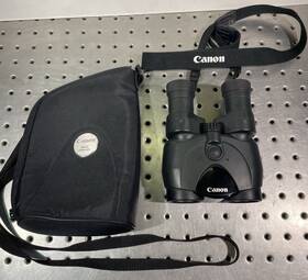 9401790a Canon Tested Near Mint With Case 10x30 Is Image Stabilizer Binoculars