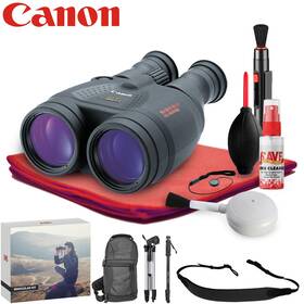 Ca18x50-2 Canon 18x50 Is Image Stabilized Binocular - Exclusive Outdoors Binoculars Kit