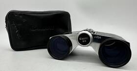 J-b204 Canon J-e24 Vintage Binoculars 3x Magnification Original Case