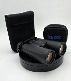 03018146 Carl Zeiss 15x45 B T Classic Binoculars - Mint Optics Made In Hungary With Case