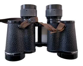 1441816 Carl Zeiss Deltrentis 8x30 Model#1441816 Binoculars Germany In 1933 Leather Case