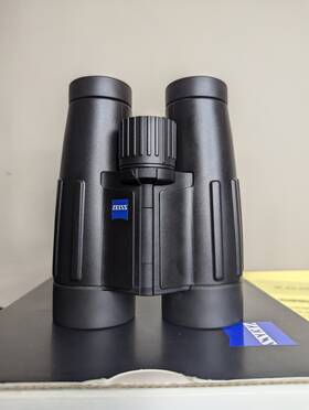 3118665 Carl Zeiss Victory 7x42 T Fl Black Binocular With Box Paperwork Case Accessories
