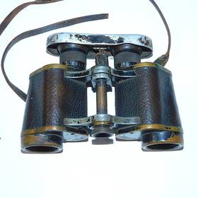 Carl-zeiss 499396 Vintage German Carl-zeiss Jena Marineglas 6x Binoculars