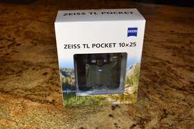 Carl Zeiss 5225059923000 Tl 10 X 25 Pocket Binoculars Green/black Brand New Sealed