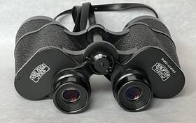 5886842 Carl Zeiss Jena Jenoptem 7x50w Binoculars East Germany Excellent Original Case