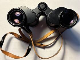 602007 Carl Zeiss Vintage 8x30 Binoculars With Leather Case Serial Number