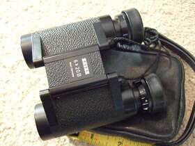 6x20b Carl Zeiss W. Germany Binoculars Clean Xlnt L K